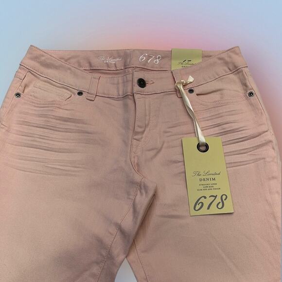 The Limited Denim - THE LIMITED Women’s 6 Pink Skinny Jeans